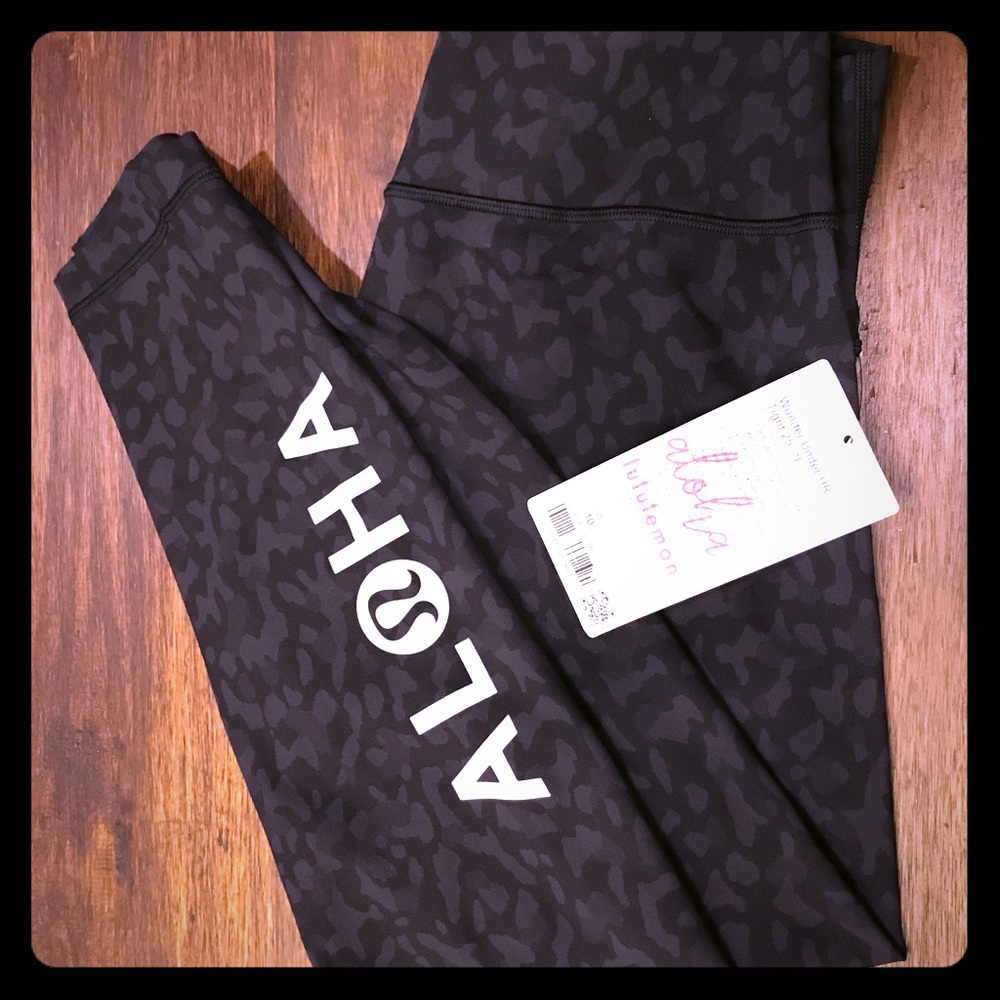 NWT Exclusive Hawaii Aloha Edition Lululemon